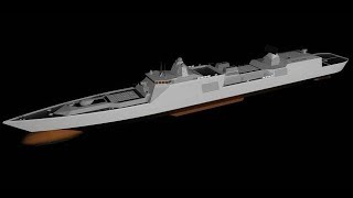 排水量僅5000噸，但卻有160單元垂發系統，新時代武庫艦將誕生？
