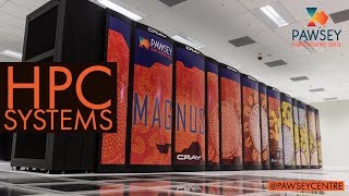 HPC Systems at Pawsey