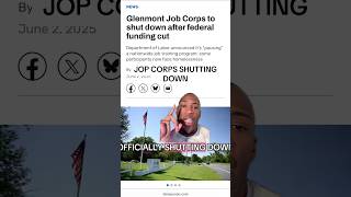 JOB CORPS SHUT DOWN #jobcorps