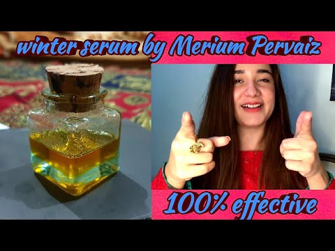 Merium Pervaiz winter serum | Review video | Amazing serum