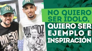Dialogando de la vida con El Hincha en la Cancha (Daniel Muñoz) Ex Atlético Nacional y Sel Colombia.