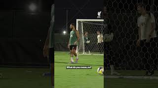 'Set piece masterclass, Mo Salah!'