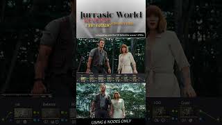 Jurrasic Park - Colorgrading Rec709 Behind the scenes JPEGs | MARIOSMEDIA FILMMAKING TIPPS