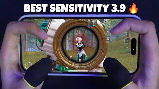 Update 3.9 SENSITIVITY & SETTINGS🔥 PUBG Mobile