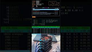 A $150 4-node cluster running a database on Kubernetes