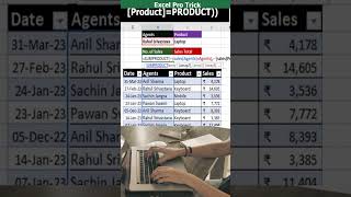 Advance Excel Trick - How to sum with multiple criteria in Excel