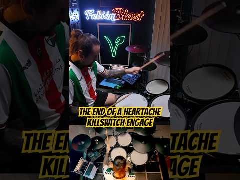 The end of a Heartache by @killswitchengage  #drumcover #drums #drummer #killswitchengage #music