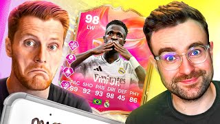 FC 25 Squad Builder Showdown! FUTTIES VINI JR!!!