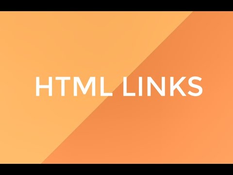 HTML Links - 13 of 28