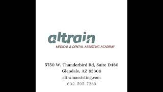 Figure Eight Wrap | Medical Assistant |  Altrain Medical and Dental Assisting Academy