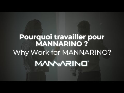 Why Work for MANNARINO?