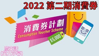 [2022.6.13] The Second Stage of Consumption Voucher Scheme (CVS) 2022