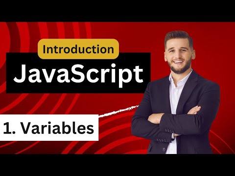 Variables in JavaScript | Tutorial in English | lecture 1
