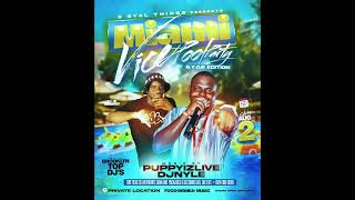 Miami Vice (Pool Side) BROOKLYN NY - Mixtape Pt2 ft Puppy Is Live - Dj Nyle