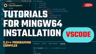 #vscode How to install Mingw64 bit