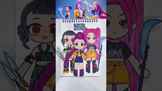 🌈diy sticker🌈 케이팝 데몬 헌터스 헌트릭스 스티커 KPop Demon Hunters HUNTR/X diy sticker #sticker  #kpopdemonhunters