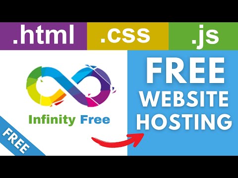 How to Host a Free Website with InfinityFree | How to upload zip file in InfinityFree