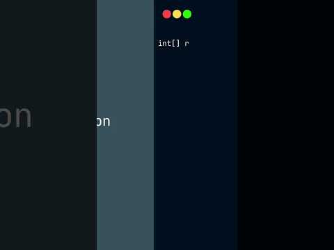 Leetcode: Shuffle Array #interview #code #shorts