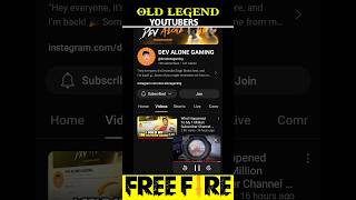 Dev Alone Come Back 😀😄! In Free Fire 💀 #freefire #freefirefacts #totalgaming #raistar Hindu Bhai