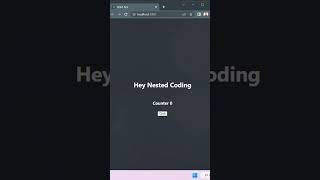 useState() Hook ¦ React Hooks #shorts #viral #reactjs