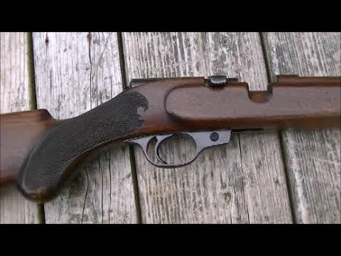 Mystery .22 Rifle - Walther Model 1?