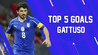 Top 5 Goals - Gennaro Gattuso