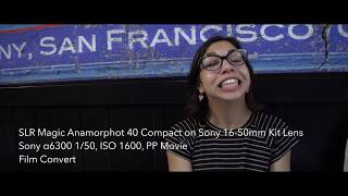 SLR Magic Anamorphot 1,33x 40 (Compact) Review