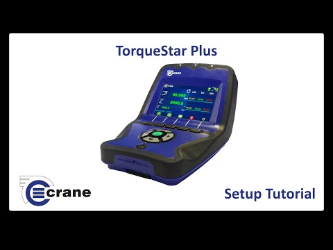 TorqueStar Plus Setup Tutorial