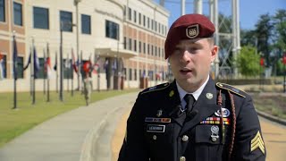 Fort Bragg soldier honored for saving girl after she was shot