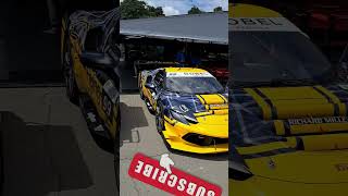 Ferrari Challenge Paddock at the Canadian Formula1 weekend | Shayne Morten |