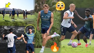 🔥Arsenal Final Training In Spain Before Travelling To Singapore 🇸🇬 For First Preseason Game!