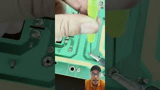 Tricks to remove components without soldering iron #repair #soldering #fix #tips #india #howto #t...