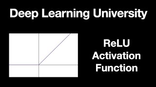 ReLU Activation Function! History, Advantages and Disadvantages