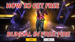 Free Fire 2 Elite Pass Bundal Free // How To Get Free Bundal In Free Fire 🔥 💯 // Free Bundal In FF