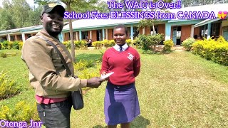 LATE BUT WORTH IT! SCOVIAN’S SCHOOL FEES PAID AT LAST!#charity 