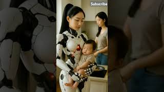 ROBOT REVELATION 3: AI Saves Baby While Mom's Back Turned - REAL KITCHEN FOOTAGE!