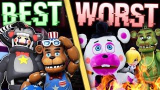 The BEST and WORST FNAF Merch for EVERY Character (Part 3)