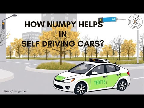 How NumPy Fuels the AI Behind Self Driving Cars