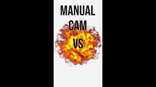 Manual CAM vs AI CAM 🤖