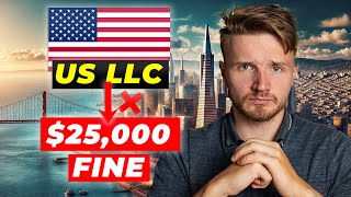 Non-Resident US LLC Reporting Requirements Full Guide - Avoid Fines