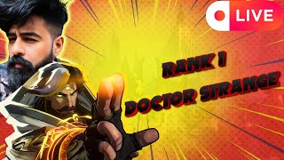 RANK 1 DOCTOR STRANGE - FREE MAN NO BAN!