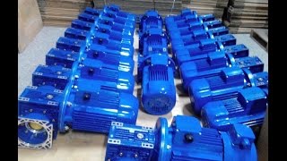 Worm gear reducer with flange Nmrv series -Tianji Transmission