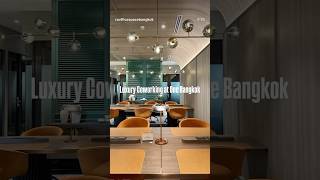 Elevate your workday with luxury #coworking at #OneBangkok Contact RA for more details!