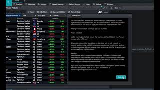 How to activate a market data subscription plan with CMC Markets