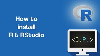 How to install R and RStudio - Programming in R Tutorial (Part 1)