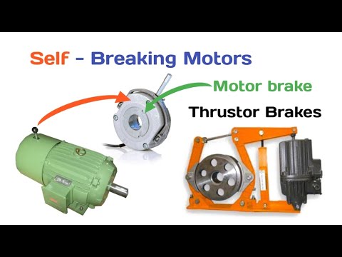 Thrusters brake working principle | Type of brake AC Brake / DC Brake | Thrusters Brake parts name