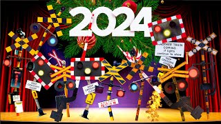 【FumikiriTrain】Best Railroad Crossing Animation 2024 😂😂😂
