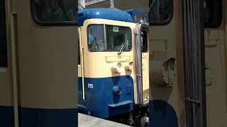 しなの鉄道 115系 横須賀色発車シーン！#しなの鉄道#鷹嶺ルイ#ネコ島