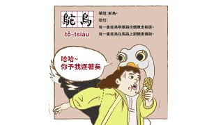 【看圖學台語】｜鴕鳥(tô-tsiáu)