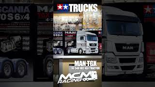 💪 Tamiya Trucks #tamiya #truck #volvo #scania #man #buggyra #rccar #build #fun